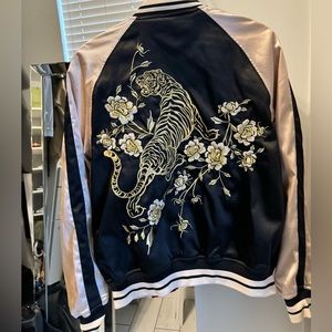 Express Reversible Bomber Jacket - Sz S